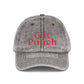 “Gut Punch” Vintage Distressed Cap Hat