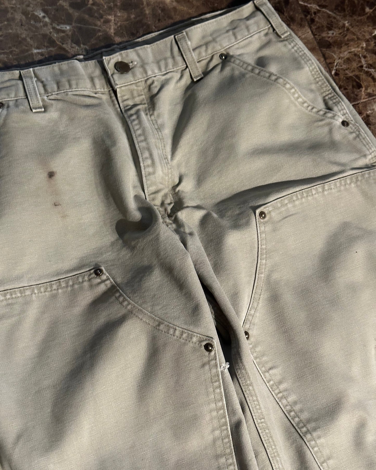 VTG 2005 ‘Carhartt’ Khaki Double Knee Carpenter Pants