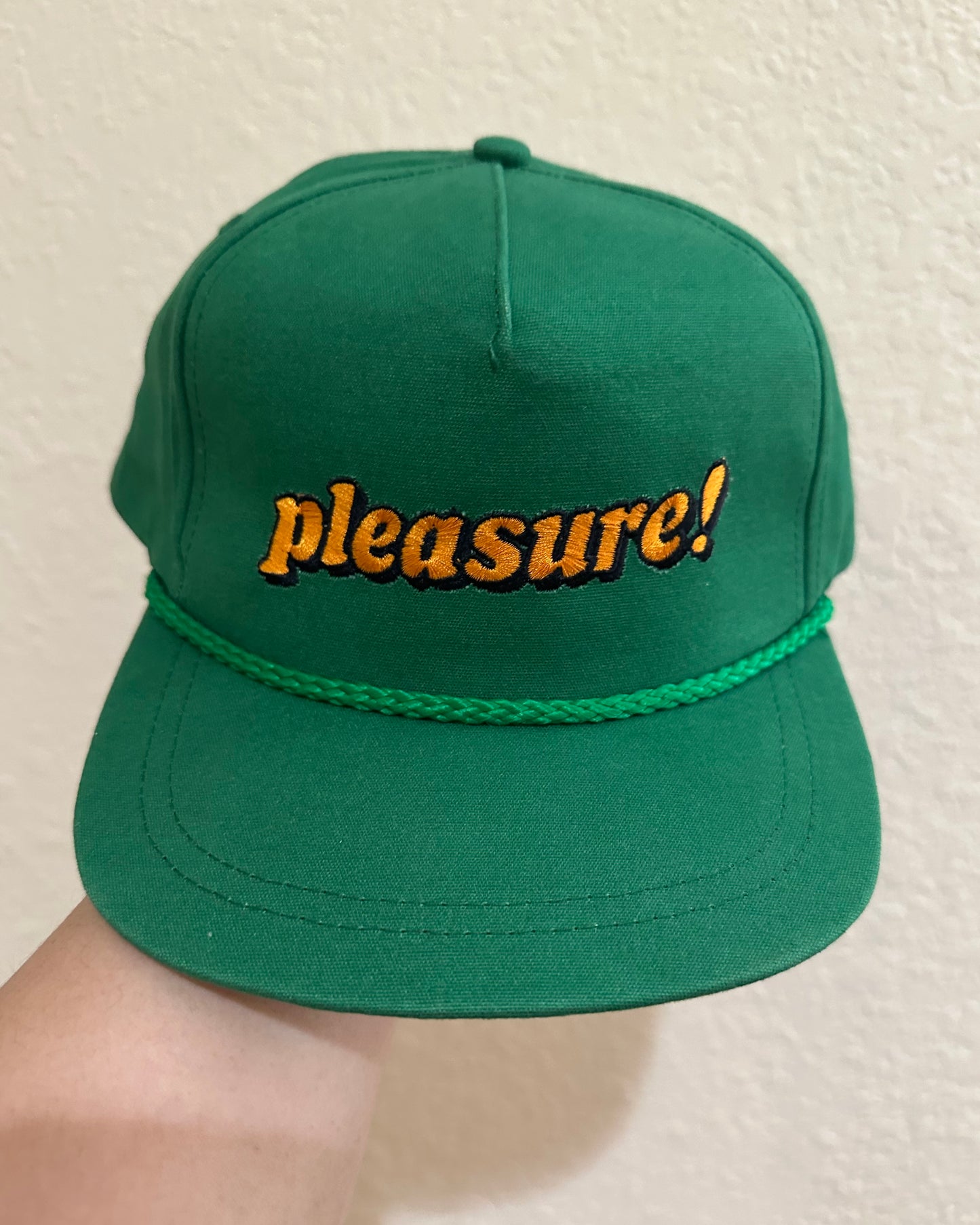 Second-Hand Pleasure Snapback Hat