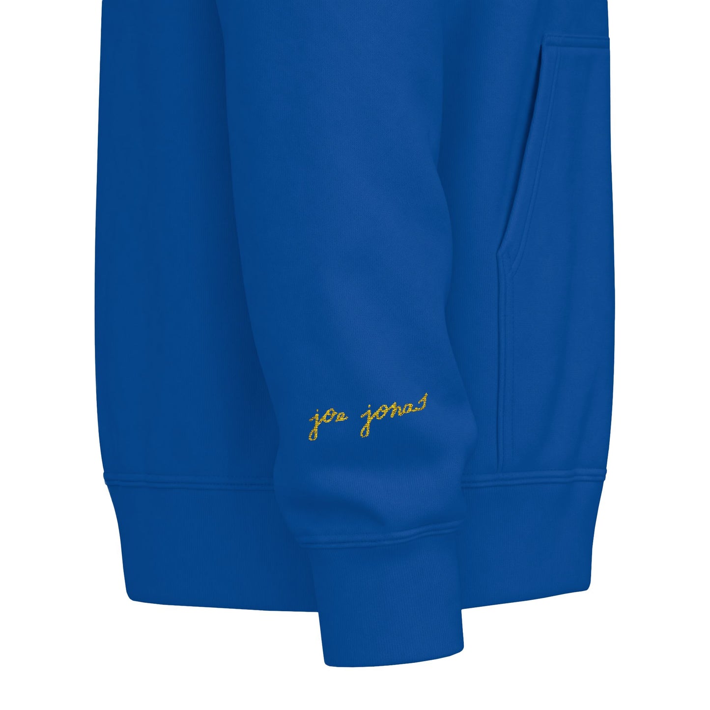 “Heart By Heart” Zip-Up Hoodie Sweater