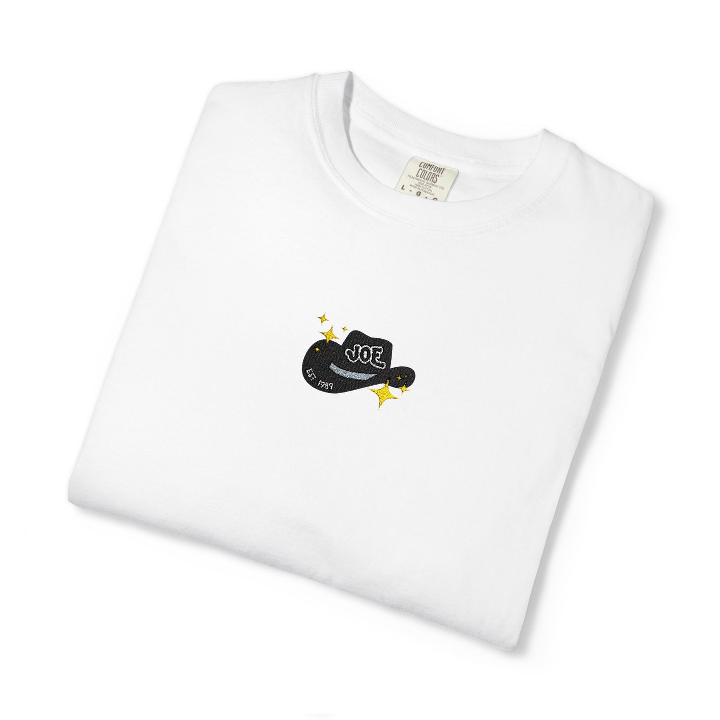 Cowboy Joe Embroidered Graphic T-Shirt
