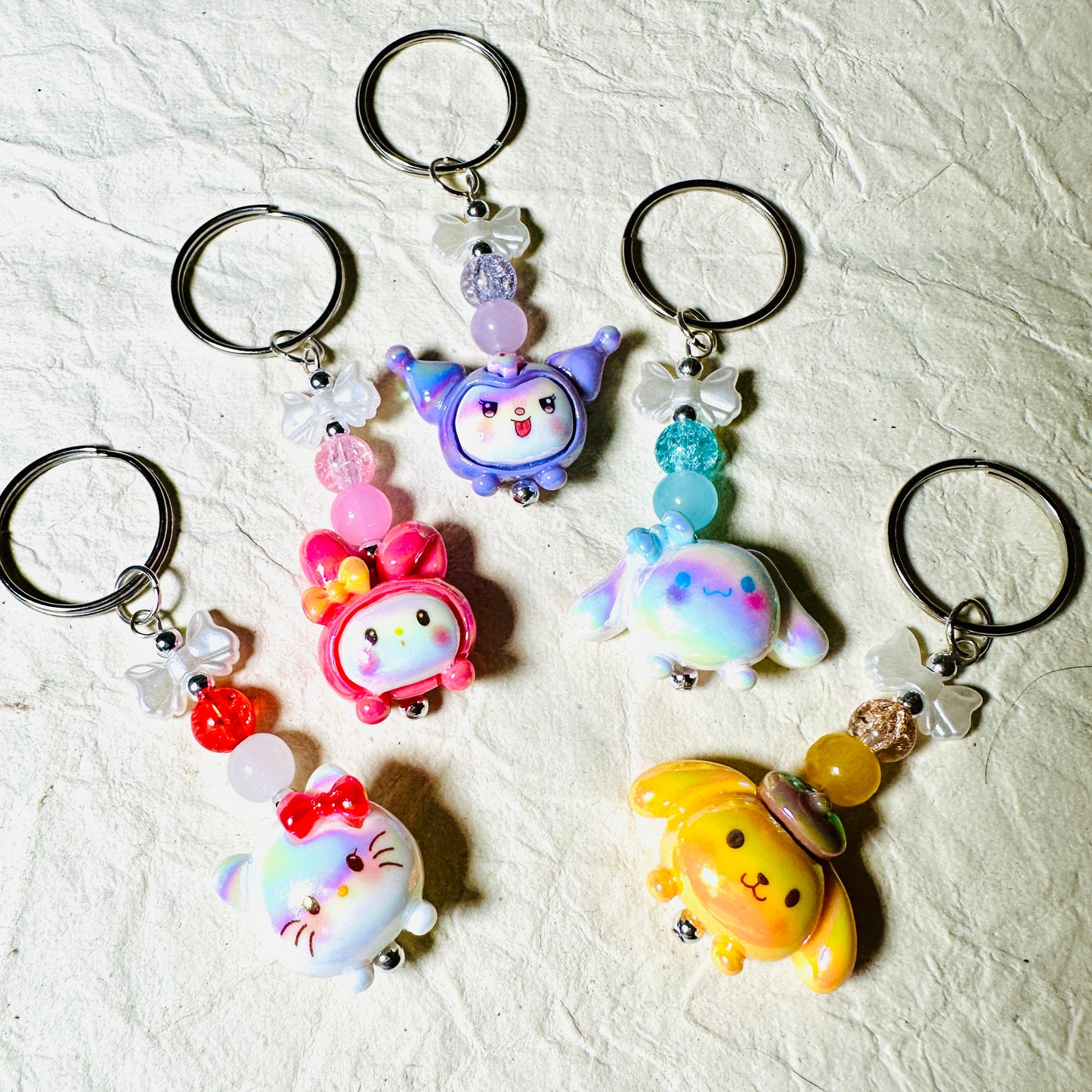 And Friends Keychain