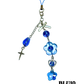 Blue Phone Charms