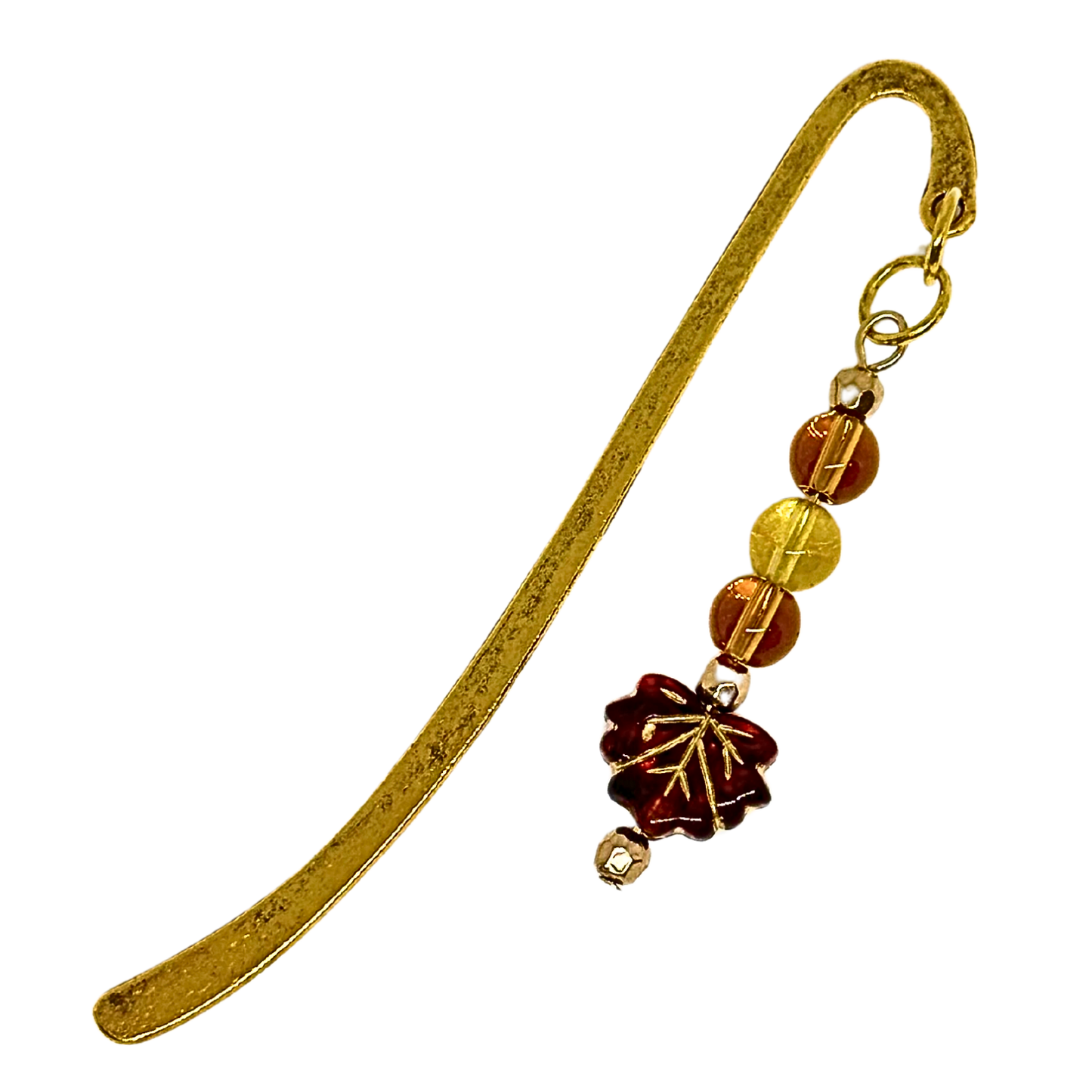 Changing Leaves Metal Bookmark