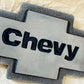 VTG Chevy Metal Belt Buckle