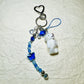 Beary Lovely Blues Keychain