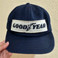 VTG 80s ‘Goodyear’ Logo Snapback Hat