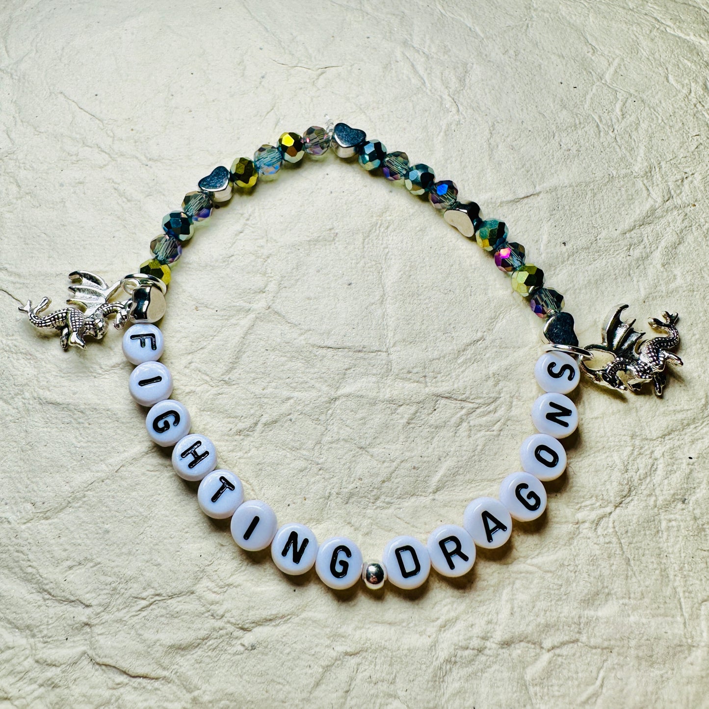 Joe Jonas - Fighting Dragons Bracelet