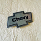 VTG Chevy Metal Belt Buckle