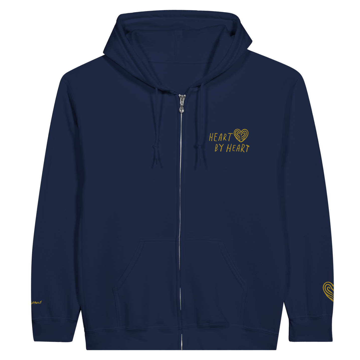 I Know Your Heart Zip Hoodie