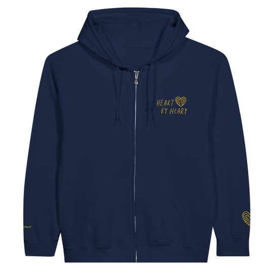 I Know Your Heart Zip Hoodie