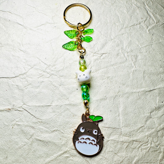 Forest Neighbor Keychain