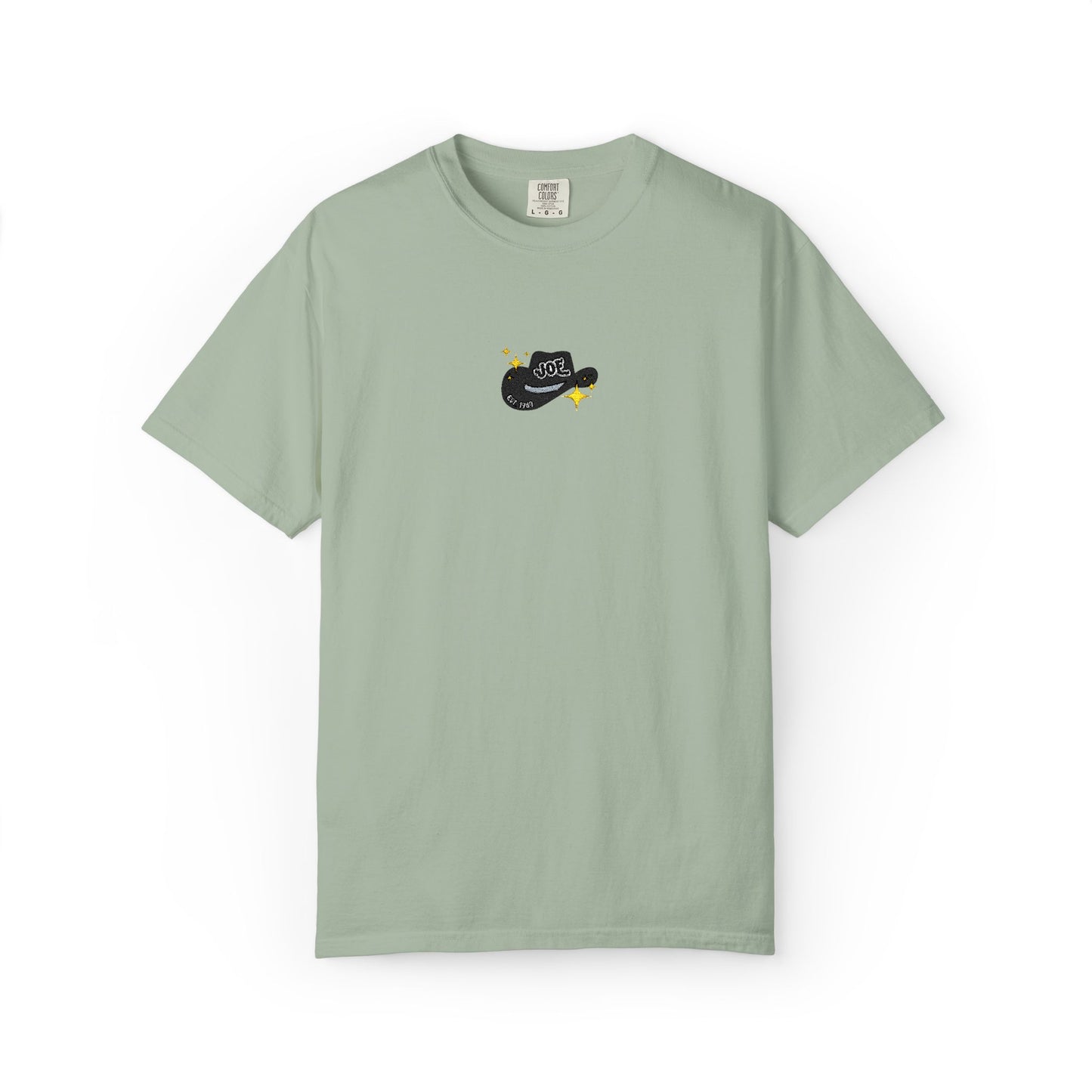 Cowboy Joe Embroidered Graphic T-Shirt