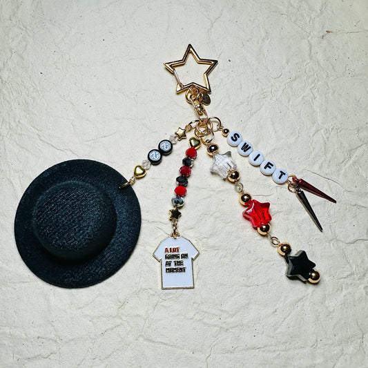 22 Hat Keychain