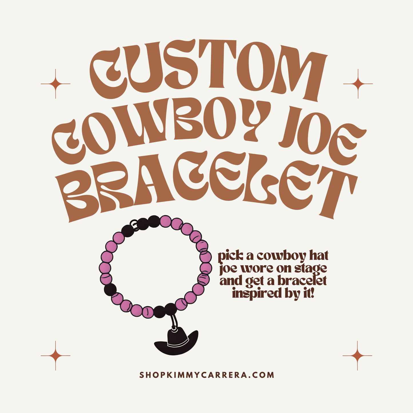 Custom Cowboy Joe Bracelet