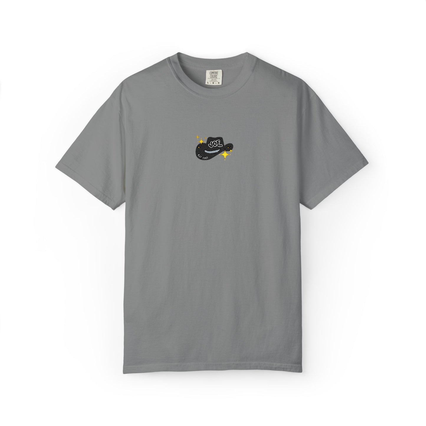 Cowboy Joe Embroidered Graphic T-Shirt