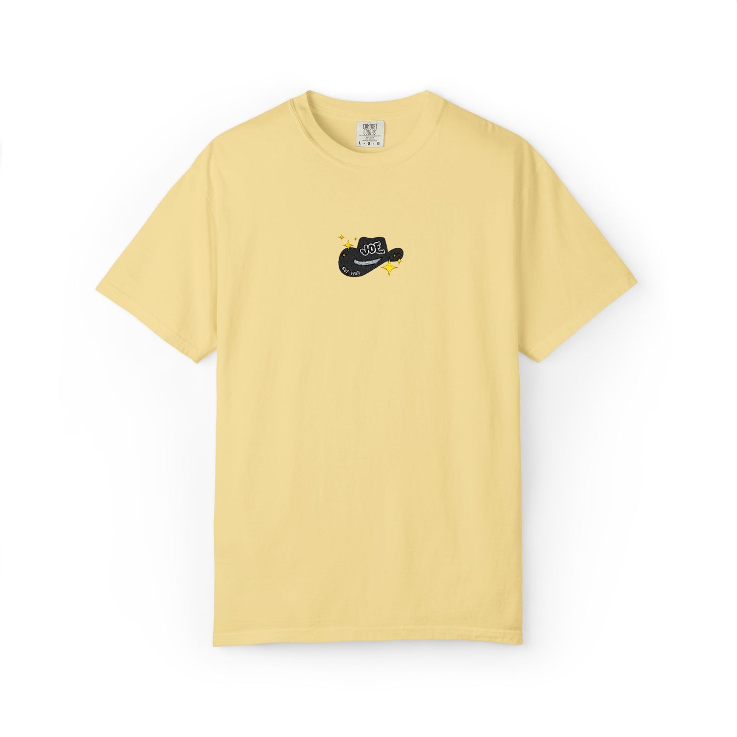Cowboy Joe Embroidered Graphic T-Shirt