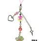 Pink Phone Charms