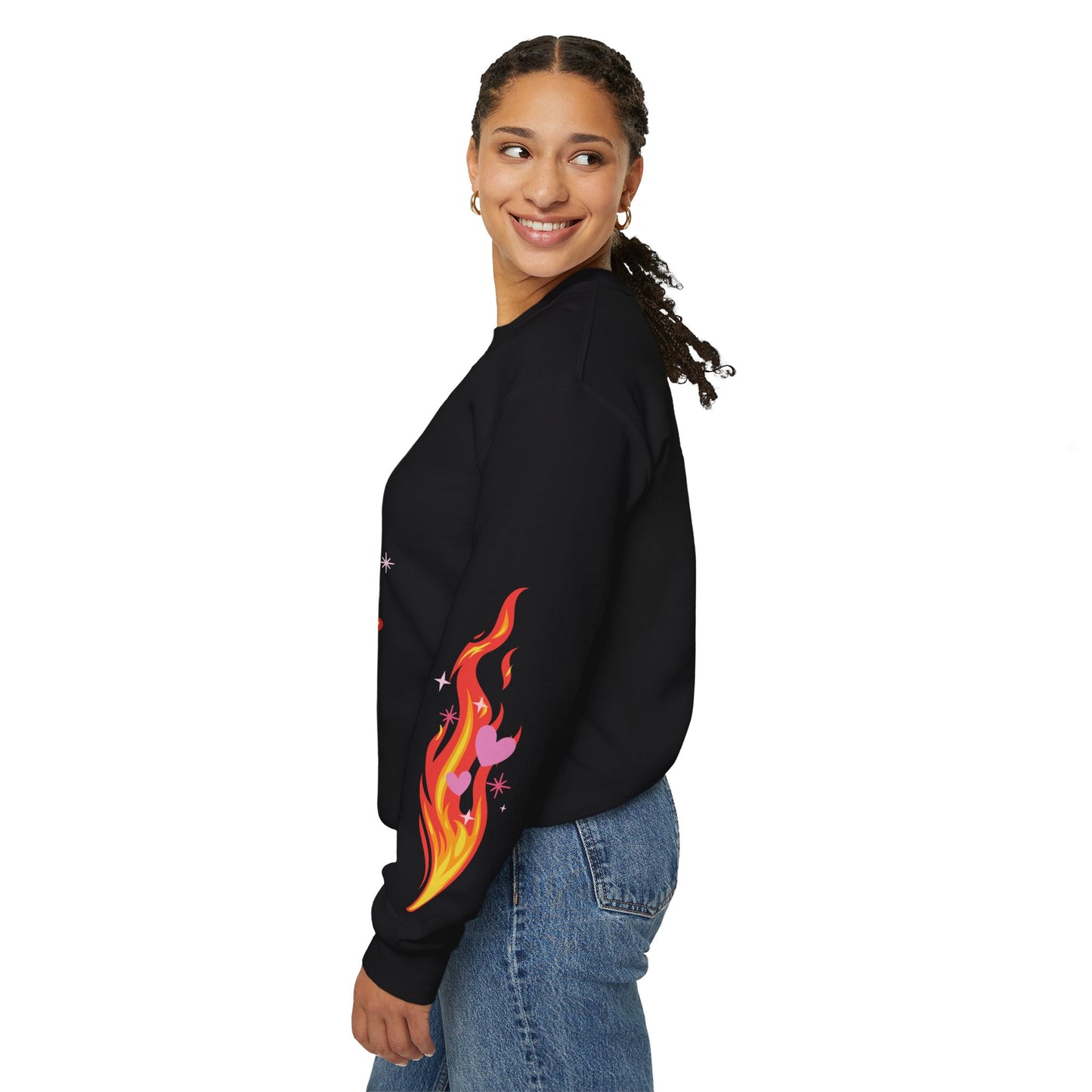 “Temperature Hotter” Crewneck Sweatshirt