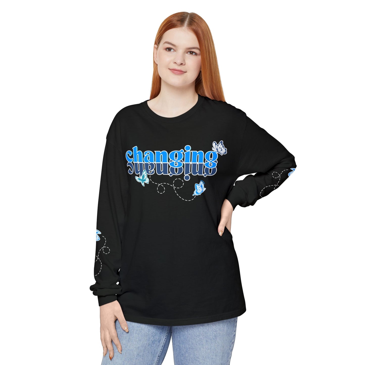 “Changing” Unisex Long Sleeves T-Shirt
