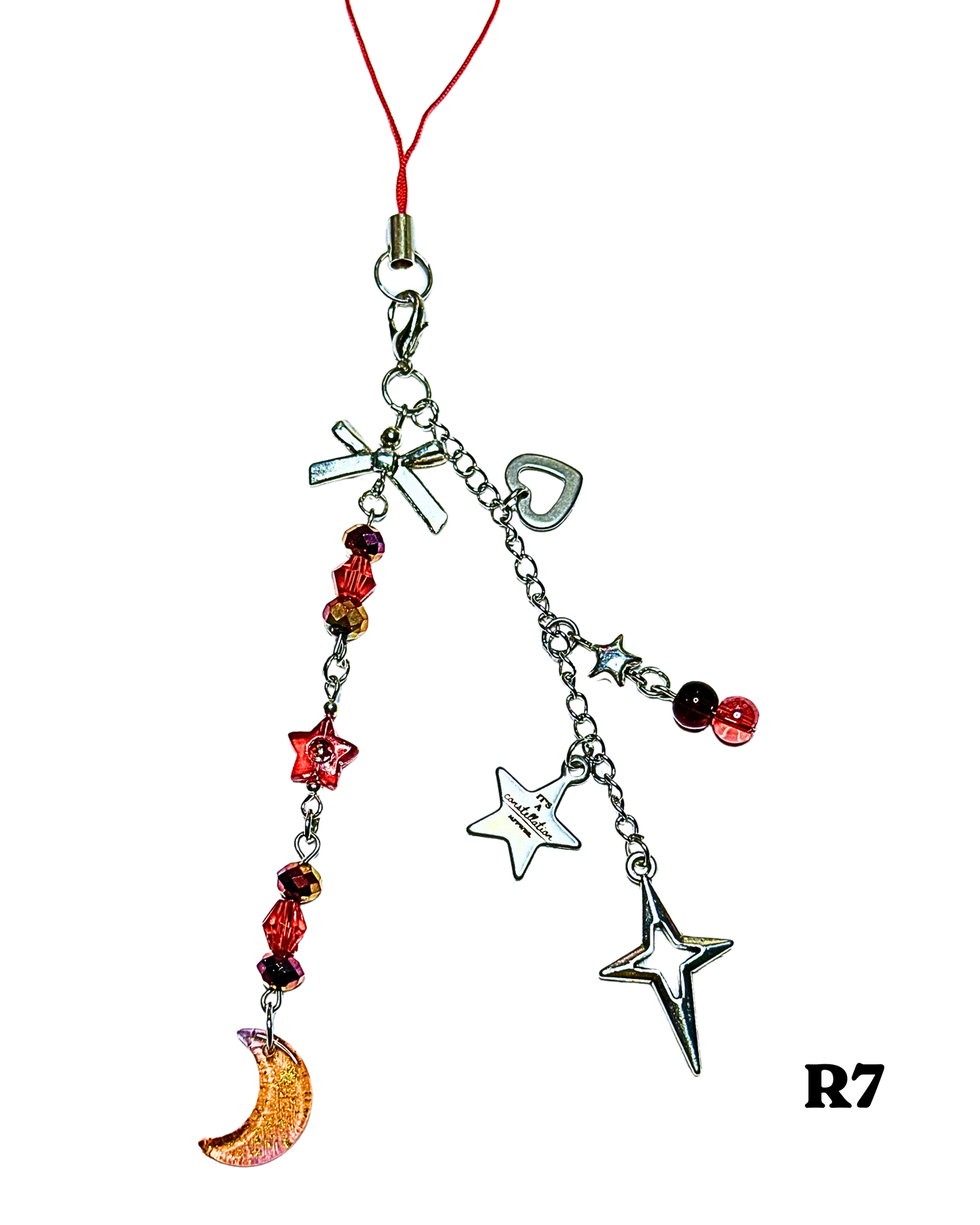 Red Phone Charms