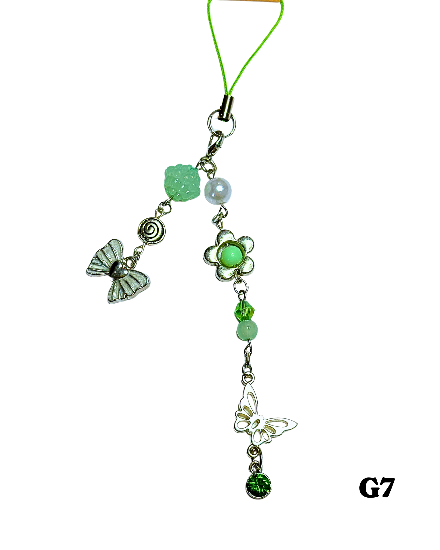 Green Phone Charms