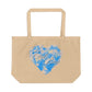 ‘East Bay’ Canvas Tote Bag