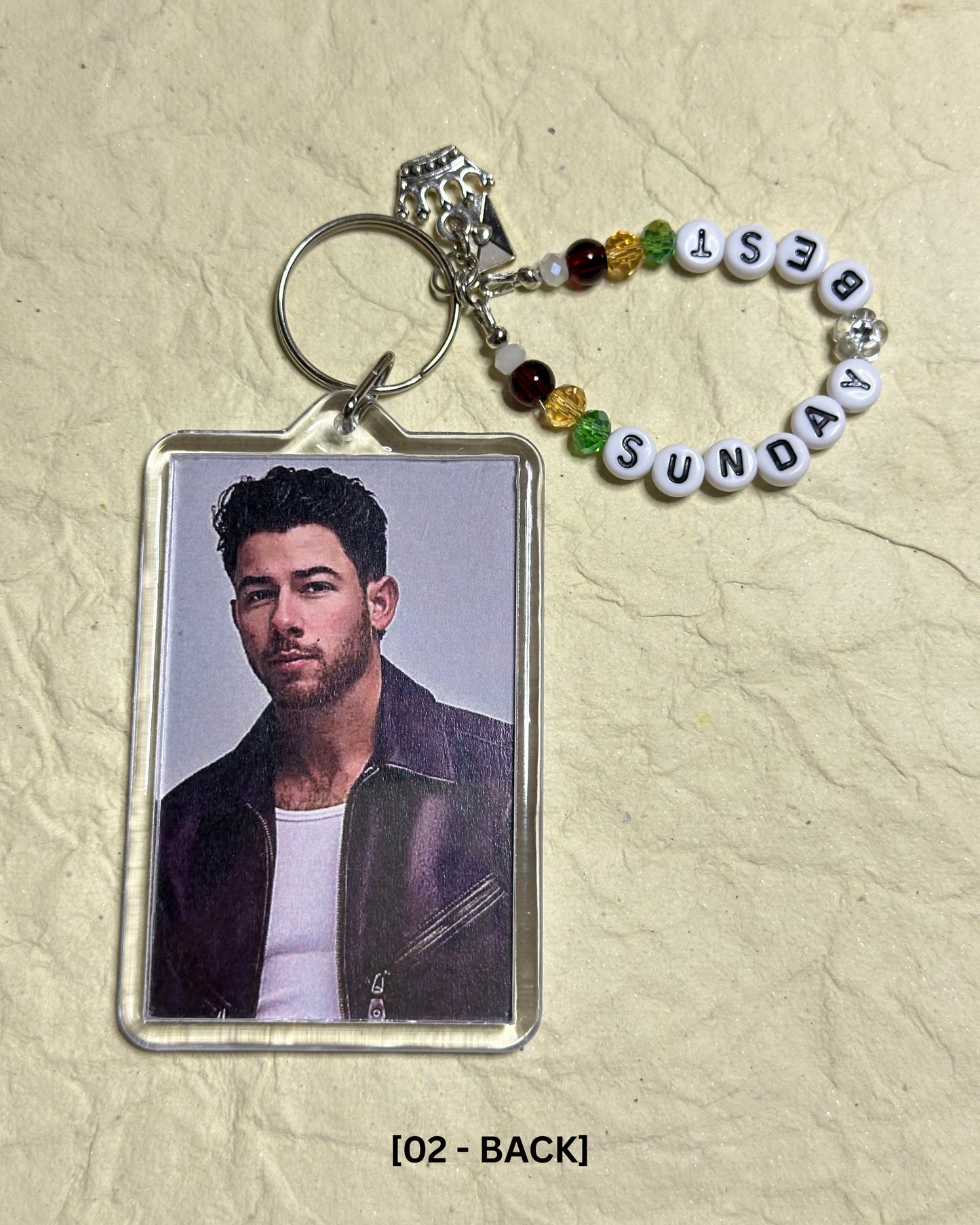 Sunday Best Keychain