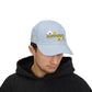 "MFPWBIL" Floral Embroidered Cap Hat