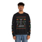 “Let It Jobro!” Holiday Crewneck Sweatshirt