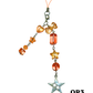 Orange Phone Charms