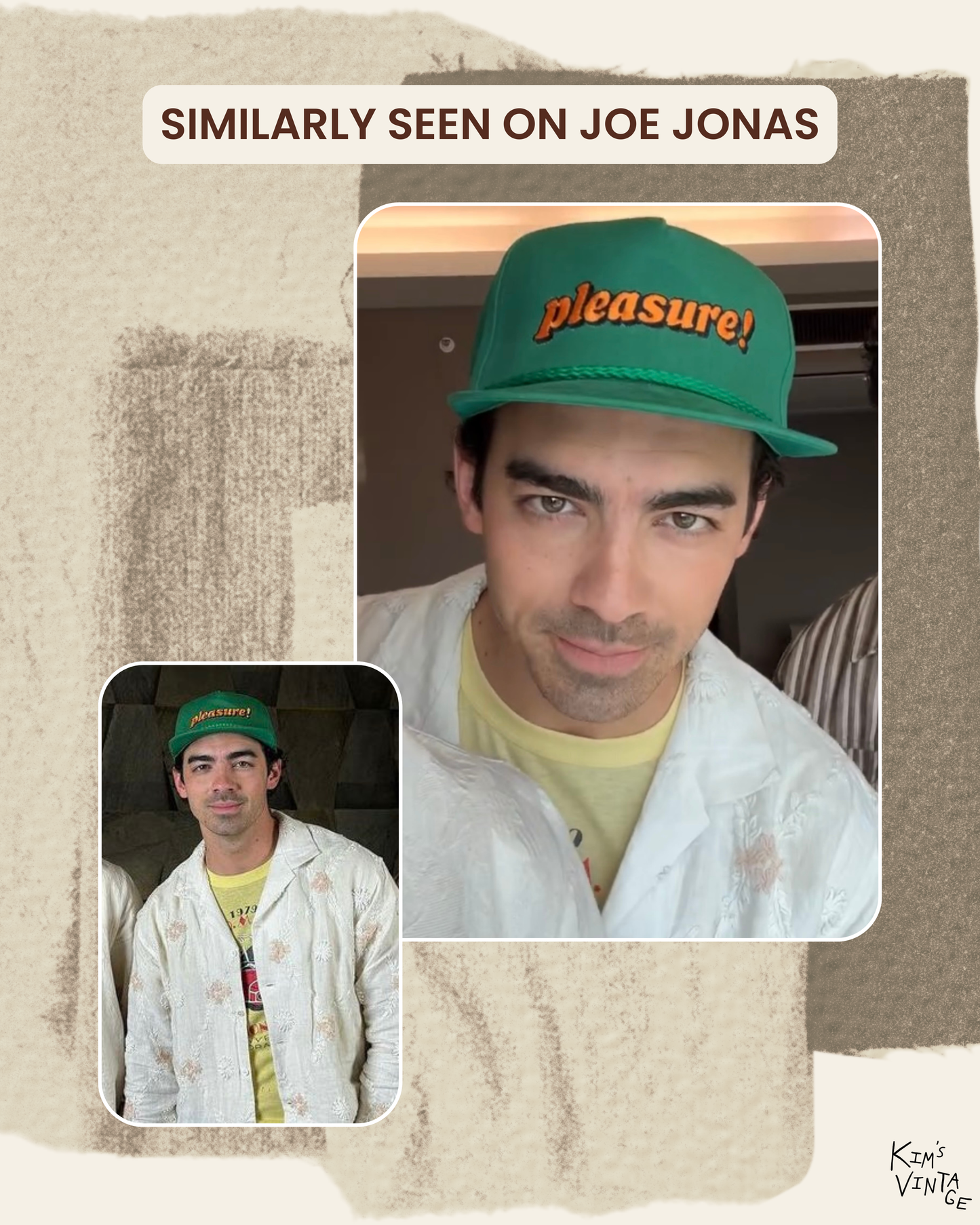 Second-Hand Pleasure Snapback Hat