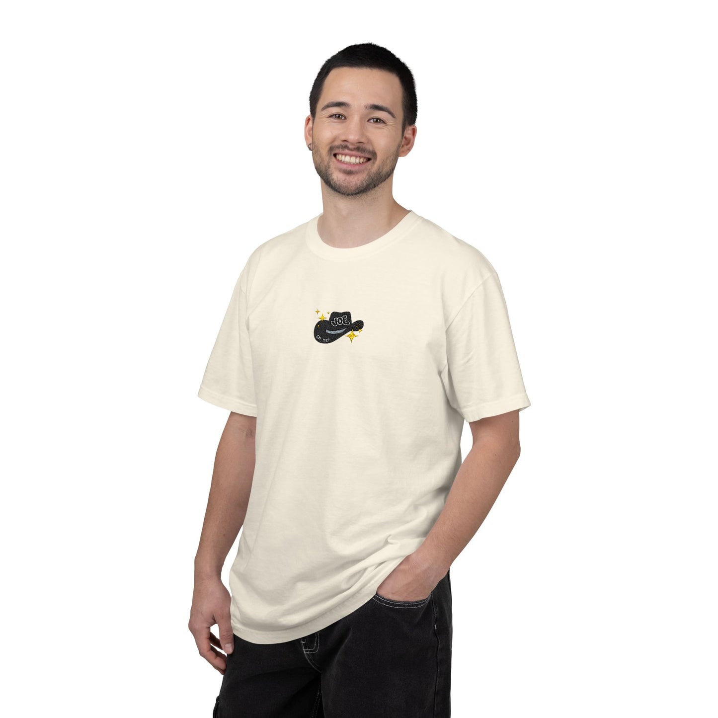 Cowboy Joe Embroidered Graphic T-Shirt