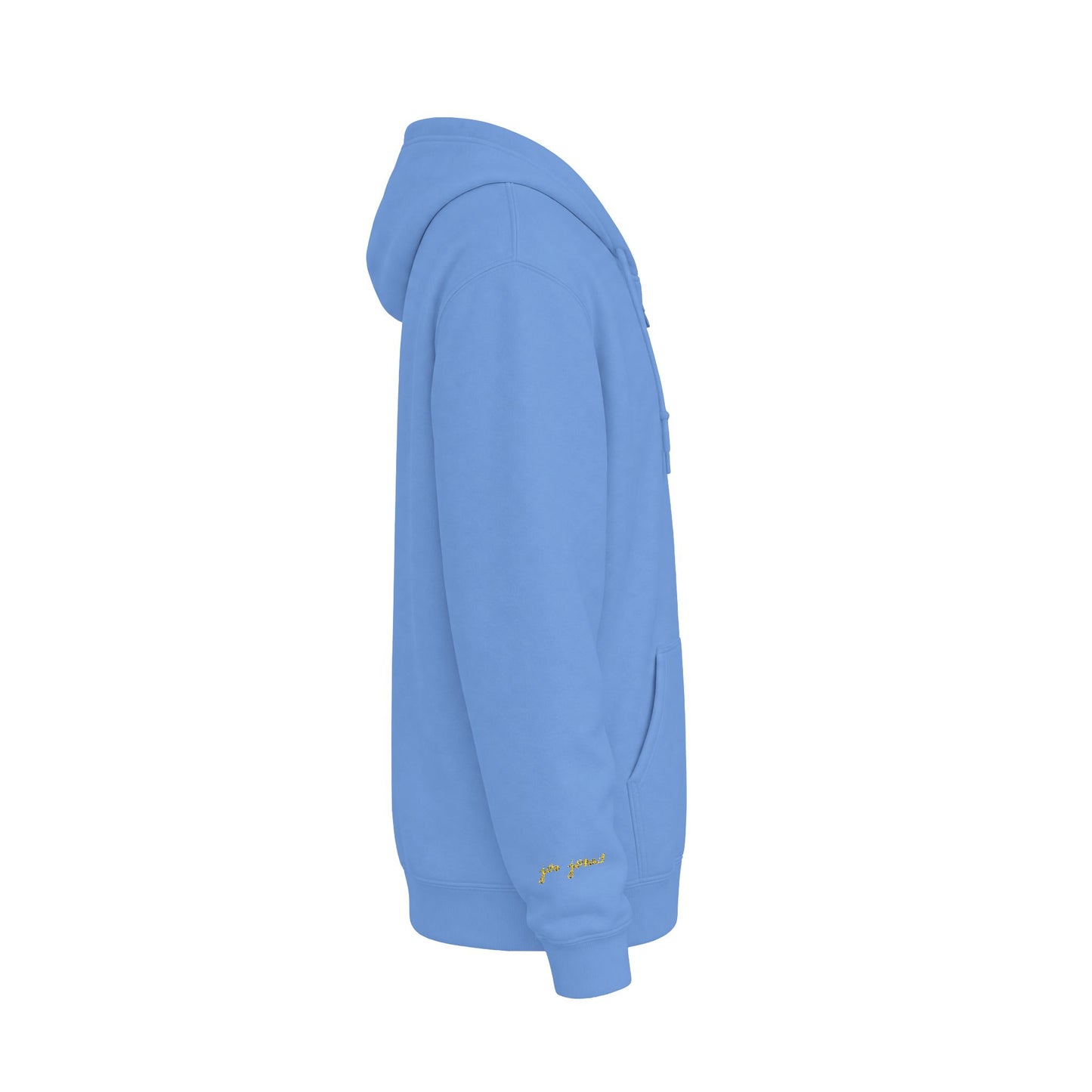 “Heart By Heart” Zip-Up Hoodie Sweater