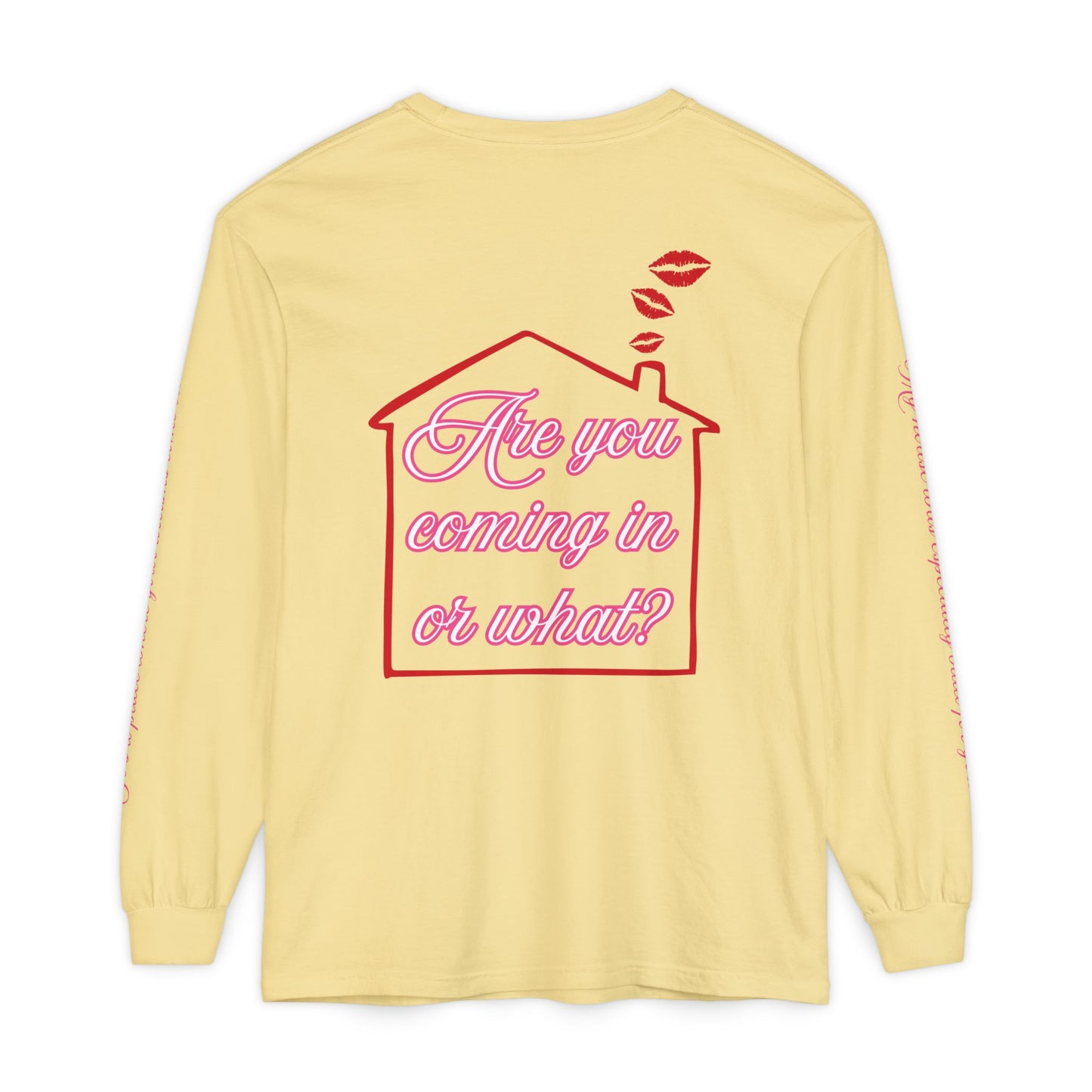 “Pretty Girl Ave” Unisex Long Sleeves T-Shirt