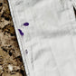 Second-Hand ‘Dickies’ White Carpenter Pants