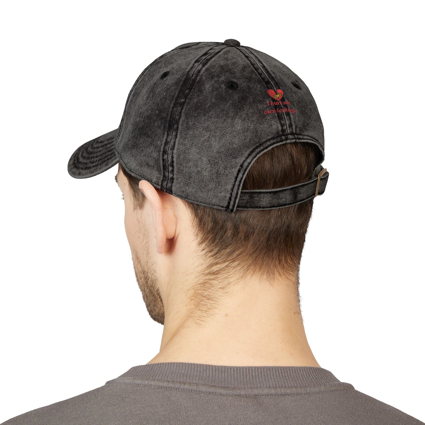 “Gut Punch” Vintage Distressed Cap Hat