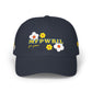 "MFPWBIL" Floral Embroidered Cap Hat