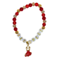Burnin’ Up - Red Dress Bracelet