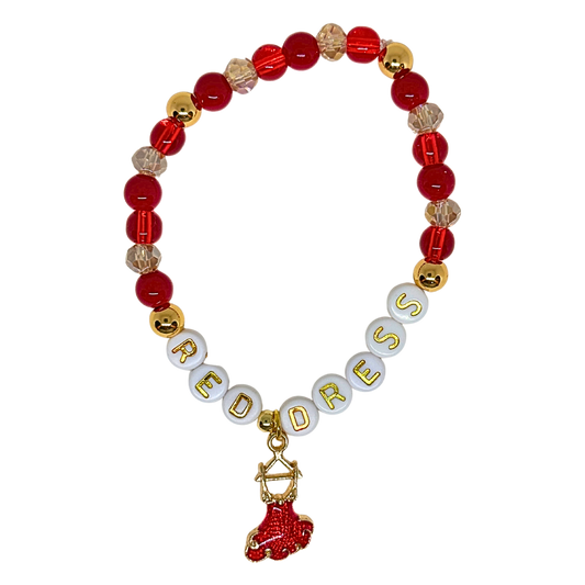 Burnin’ Up - Red Dress Bracelet