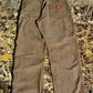 Second-Hand ‘Dickies’ Brown Carpenter Pants