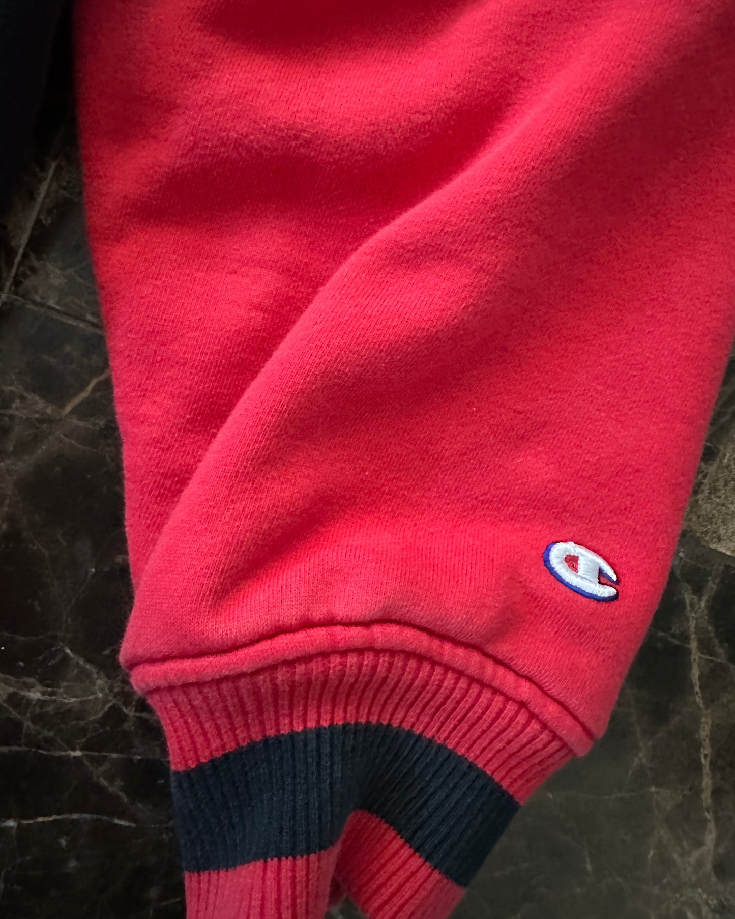 Second-Hand ‘Champion’ Big C Letterman Varsity Jacket (L/XL)