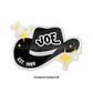 Cowboy Joe Sticker