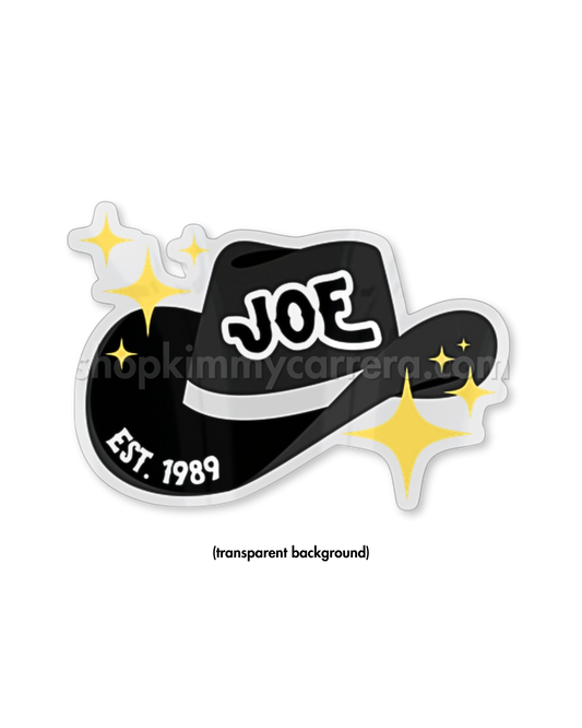 Cowboy Joe Sticker