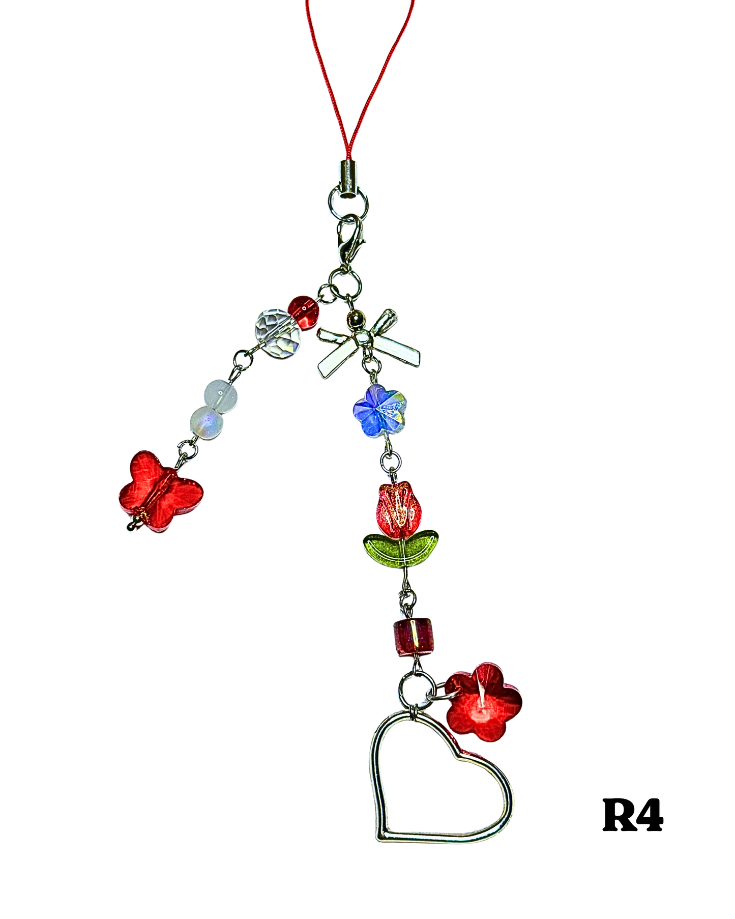 Red Phone Charms