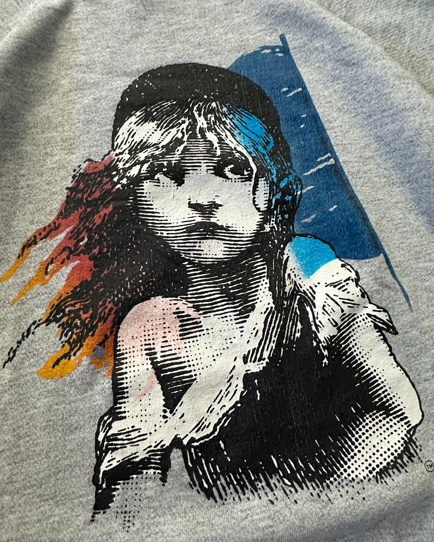 VTG 80’s Les Misérables Crewneck Sweatshirt (M)