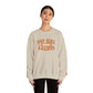 “SHOPKC Pop Girl” Crewneck Sweatshirt - Tan