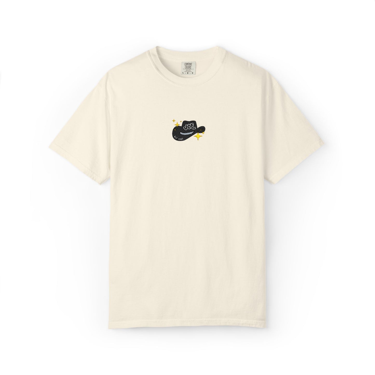Cowboy Joe Embroidered Graphic T-Shirt