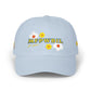 "MFPWBIL" Floral Embroidered Cap Hat
