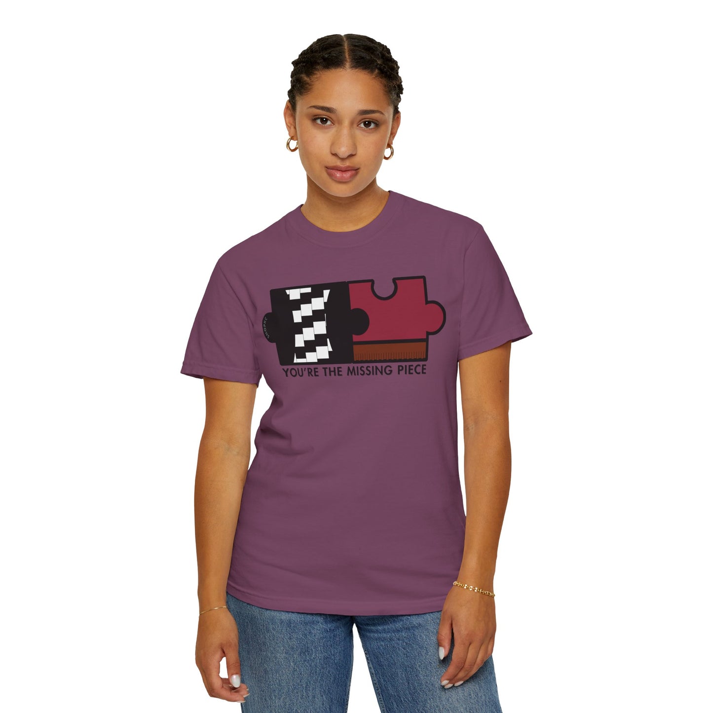 “You're the Missing Piece" Graphic T-Shirt